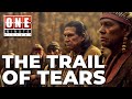The trail of tears  one minute history