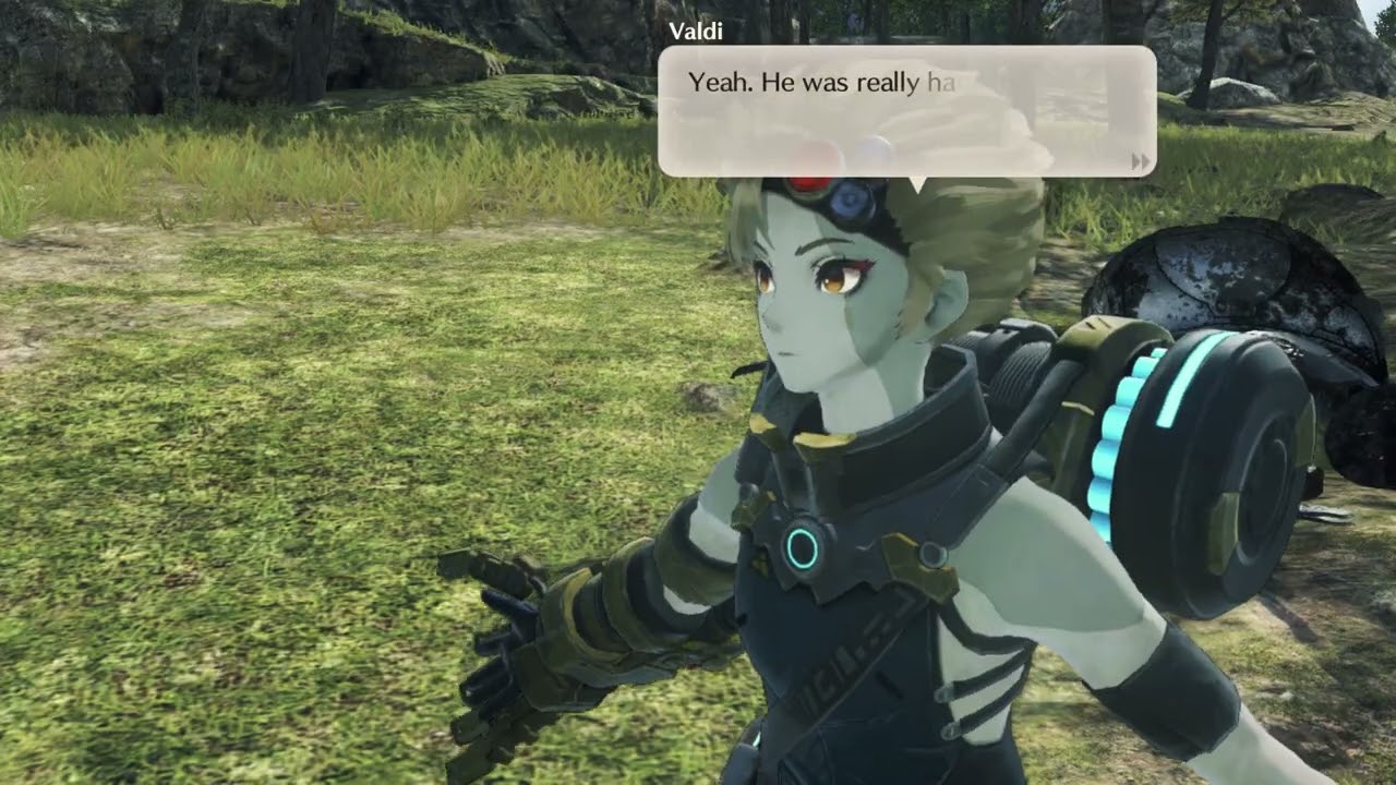 Xenoblade Chronicles 3 - Chapter 3 The Kind Right Hand: Gather Parts for Valdi: Levnis Endo Skeleton