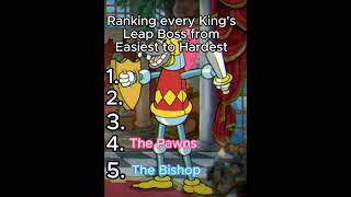 Ranking Every Kings Leap Boss In Cuphead From Easiest To Hardest