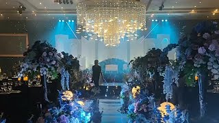 wedding reception of alvin & nadya at manado convention center