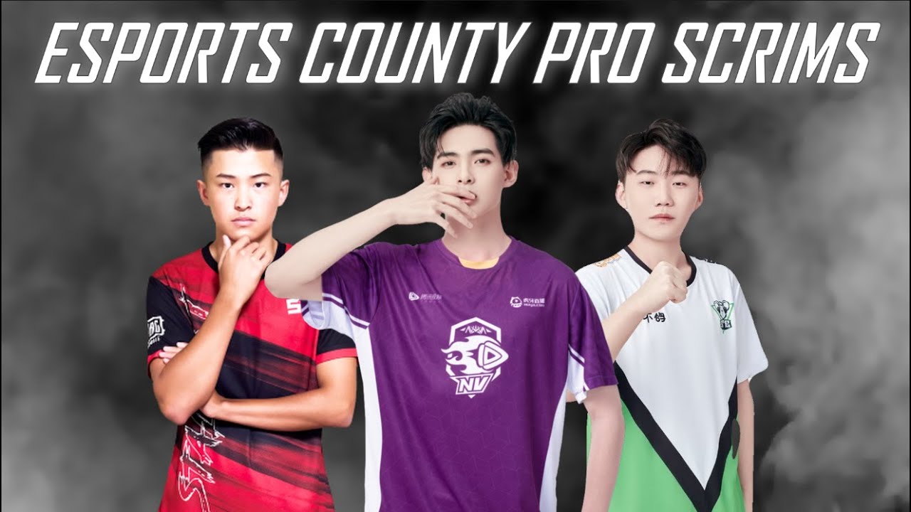 ESPORTS COUNTY PRO SCRIMS WITH NOVA + STE   | PUBG MOBILE LIVE  |