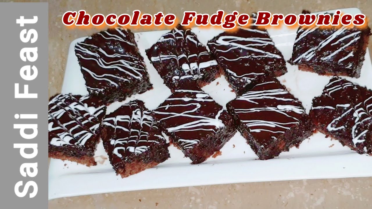 Chocolate Fudge Brownies Perfect Fudge Brownies Easy Chocolate