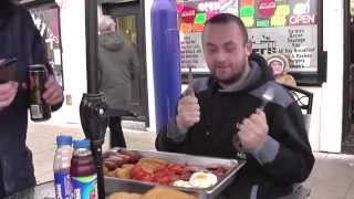 Man -v- Food @ Goodfillas, Blyth