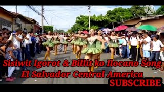 Video thumbnail of "Sissiwit, Igorot & Billit ko, Ilocano Song_ El Salvador Central America (Dance_Fiesta) #Sissiwit"