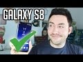 8 raisons dacheter le galaxy s8 