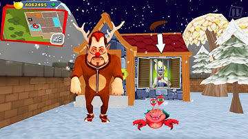 Dark Riddle Updater 14.0.0 ( Mod Skin RUDOLPH ) New Updater Map : Part 66