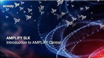 AMPLIFY Platform Demo | Introduction to AMPLIFY Central