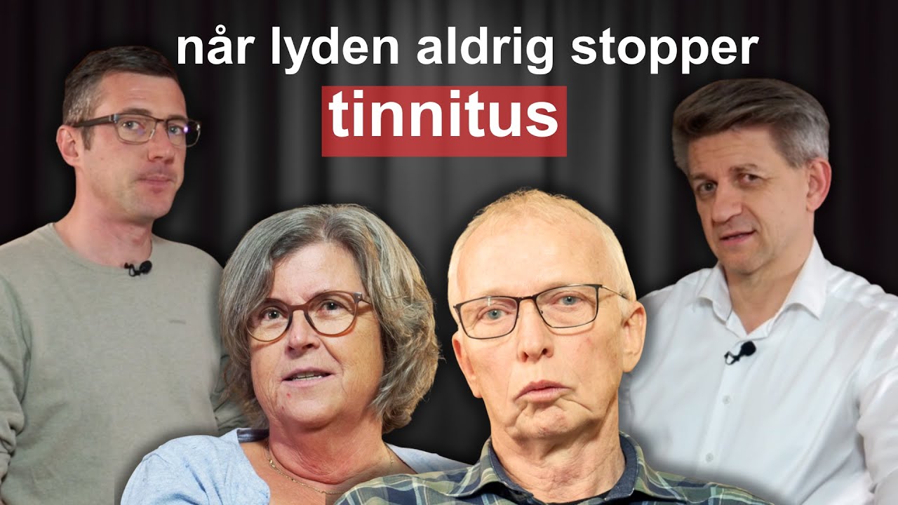 #32 Tinnitus: Når lyden aldrig stopper (del 1)