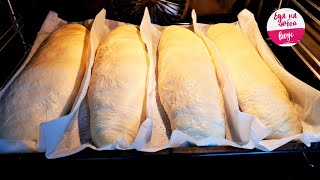 Bake bread Immediately for a week! The perfect quick recipe. What to do so that it does not crumble?