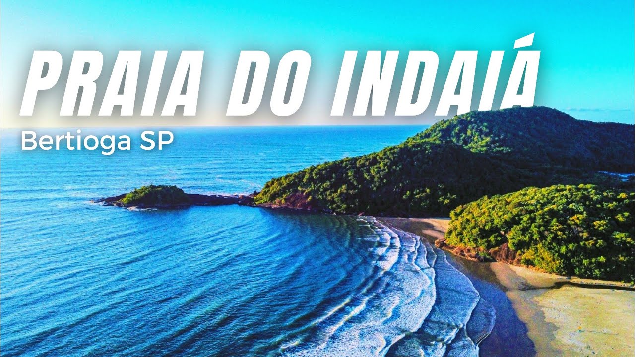 PRAIA DO INDAIÁ em BERTIOGA SP |HOTEL PÉ NA AREIA | Roteiro Completo