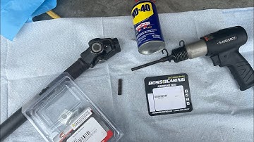 2012 Polaris Ranger 800 crew.MUST SEE Drive Shaft Removal/ U-joint / Carrier Bearing Service HACK!