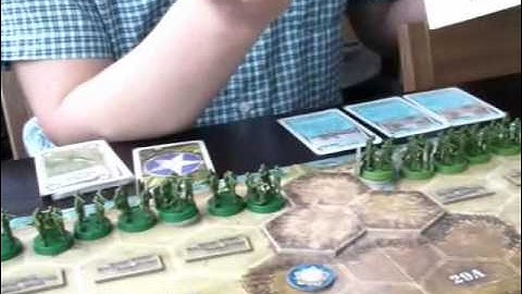 [BoardGame Live!] Tide of Iron_Normandy Expansion (2008 / FFG) #1 of 3