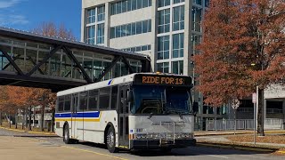 Bee-line: 2006 OBI Orion V #687 Smooth Pulling to station 