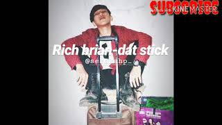 Rich brian-dat stick 😎, for story WhatsApp