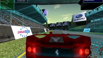 Raceway 1 HD - Ferrari F50 Convertible - Need For Speed 4: High Stakes - Mod Showcase
