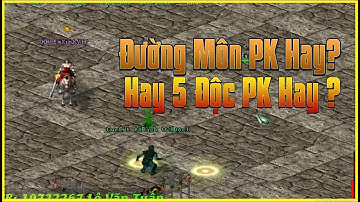 Cách Đánh PK Của Đường Môn Khi Gặp 5 Độc Có Phải Rất Đỉnh Hay Là 5 Độc PK Gà - Game Võ lâm 1 CTC