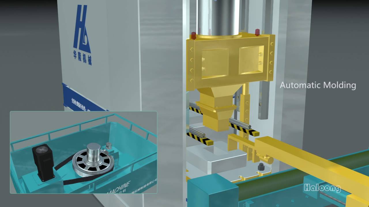 Haloong servomotor electric screw press-Refractory Brick Production Line