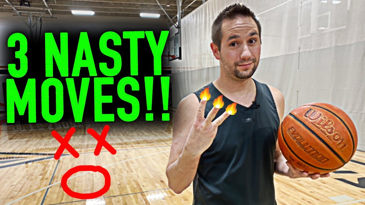 Master The 3 SICKEST Step Back Moves | Basketball Scoring Moves - YouTube