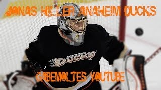 Jonas Hiller #1 Anaheim Ducks (Protectors of the Earth)