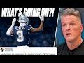 How Serious Is The Situation Between George Pickens &amp; The Cowboys?