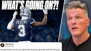 How Serious Is The Situation Between George Pickens & The Cowboys?