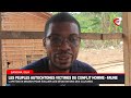 🔴 REPORTAGE | LES PEUPLES AUTOCHTONES VICTIMES DU CONFLIT HOMME FAUNE