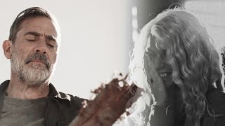 ●  Negan and Lucille  ll  you are nothing without her
