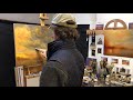 Oil Painting Skies - Part 1 Tonal Method with Nial Adams