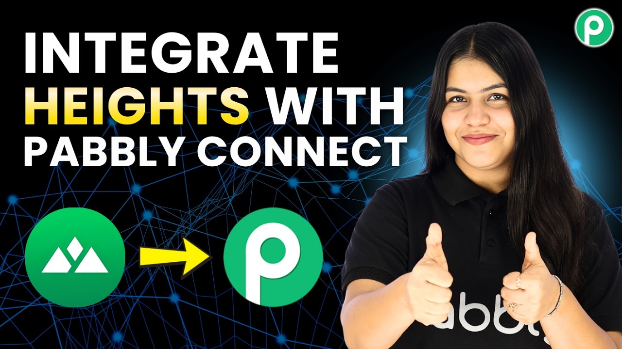 What is Heights Platform? How to Integrate It with Pabbly Connect