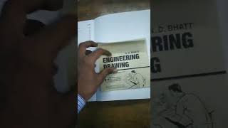 Engineering Drawing Book ( N. D. BHATT ) #engineering #drawingbook