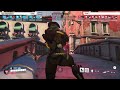We must take care their backline... sometimes do it myself by TOKKI — Overwatch Replay 35JSYE