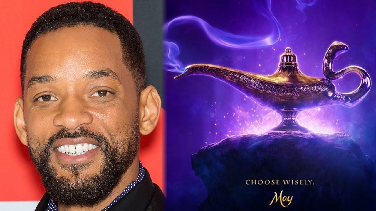 Will Smith Unveils FIRST Aladdin Live-Action Teaser Poster