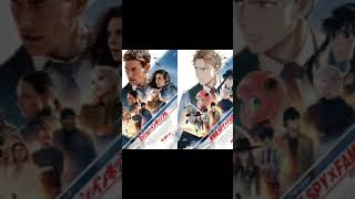 SPY x FAMILY x Mission Impossible  anime spy spyxfamily missionimpossible peliculas