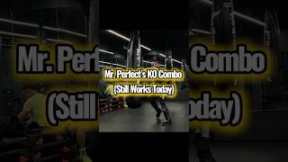 🤯mr Perfect’s Old school KO combo #mma #muaythaifamily #box #boxing #muaythai