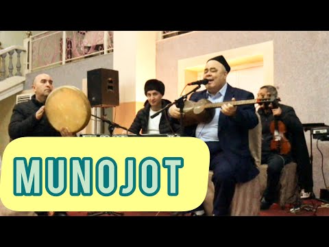 Munojot ashulasi Erkin Rahmonov ijro etadi #rizanovauz #jonliijro #mumtoz_navolar #jonlinavolar #top