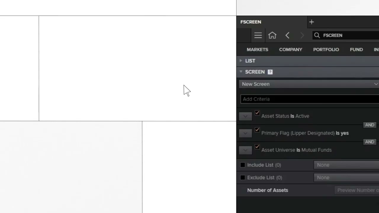 LSEG Workspace | Meet unique investment mandates