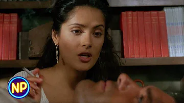 "Let's Stitch You Up..." | Salma Hayek Scene | Desperado (1995)