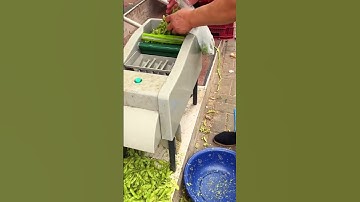 smart tool for peeling green soybeans #shorts