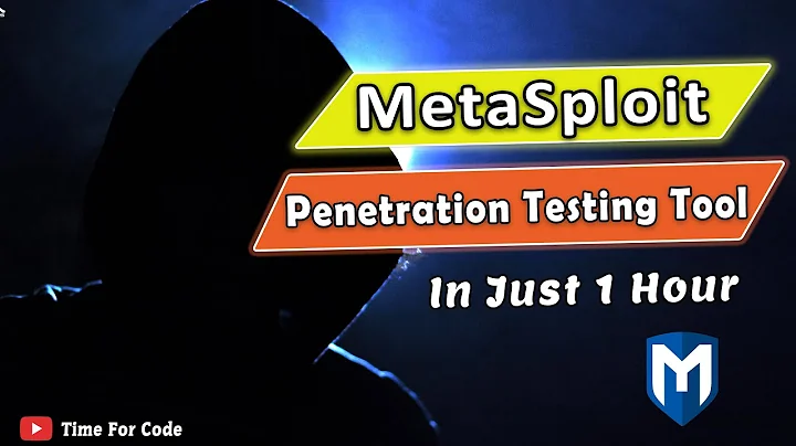 Metasploit Penetration Testing Tool ( Complete Course In Just 1 Hour ) || Time For Code