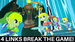 What if Wind Waker was a 4 Player Split Screen Adventure? (Zelda)