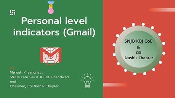 Set Personal Level Indicators in GMail
