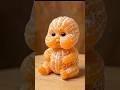 Feeding the cutest tiny orange baby Food # food