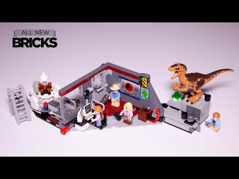 Lego Jurassic World Compilation of All 2020 Sets 