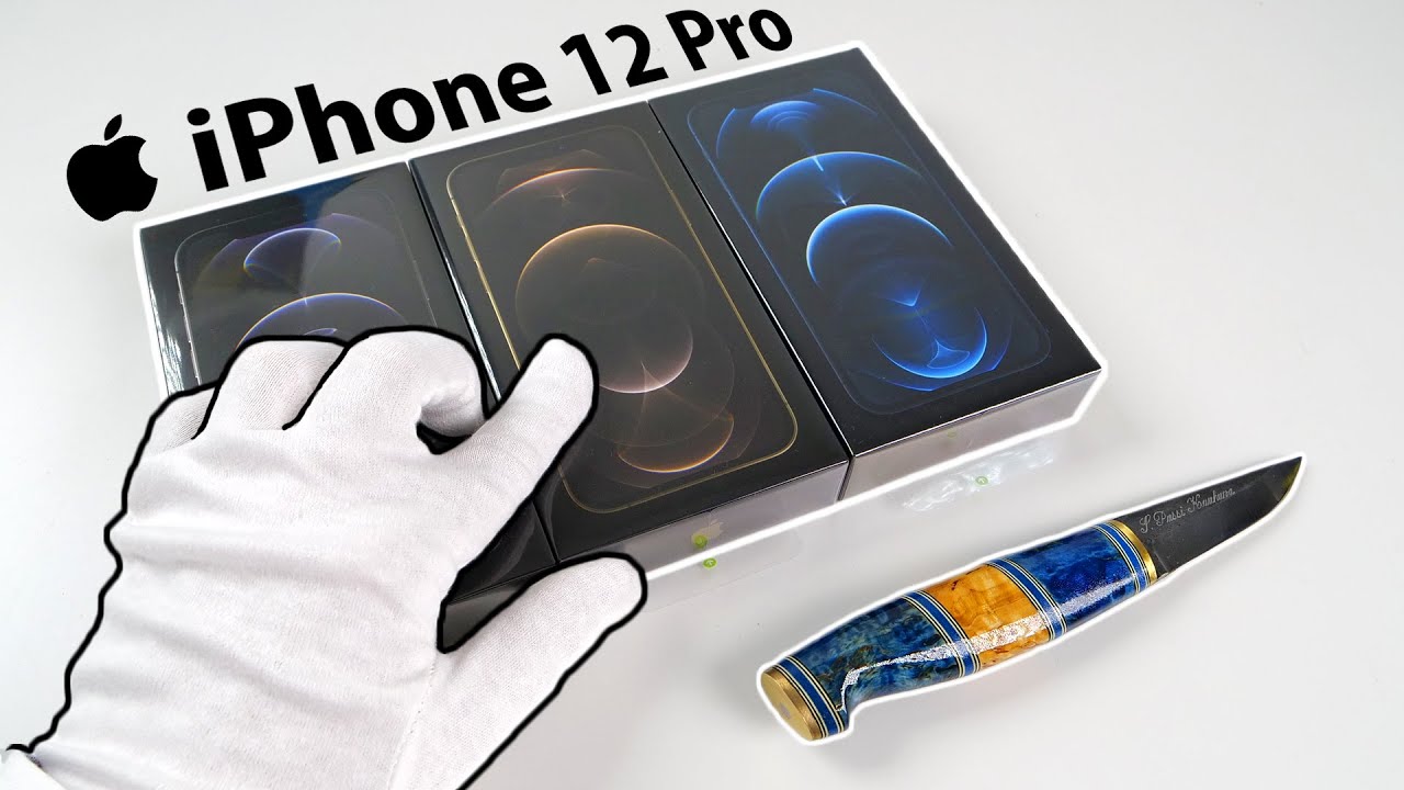 Apple iPhone 12 Pro Unboxing - Fastest iPhone Ever    Gameplay