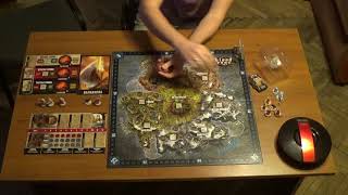 Правиала игры Blood Rage