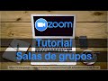 Video tutorial Zoom - Salas de Grupos