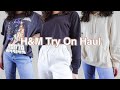 H&M WINTER BASICS HAUL | Try On Haul