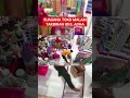 SUASANA TOKO MALAM IDUL ADHA