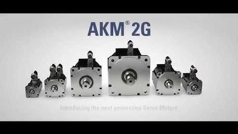 Kollmorgen AKM2G - Next Generation Servo Motor