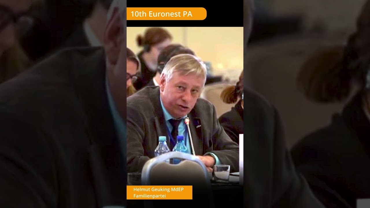 Helmut Geuking MdEP: Euronest 10th PA